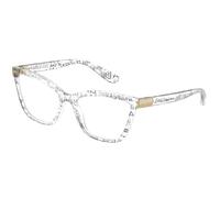 Dolce & Gabbana Femme Dolce & Gabbana DG5076 3314 Montures optiques Nylon Transparent Cat Eye Normale