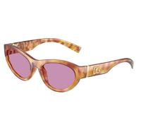 Dolce & Gabbana Femme Dolce & Gabbana DG6207 34771A Lunettes de soleil Injecté Violet Violet Cat Eye Normale
