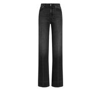 Dolce & Gabbana, Femme, Jeans, Noir, Taille: 36 FR Jeans droits