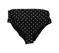 Dolce & Gabbana, Femme, Maillots de bain, Noir, Taille: 44 FR Bas de Bikini à Pois