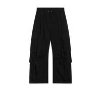Dolce & Gabbana, Femme, Pantalons, Noir, Taille: 36 FR Cargo Pantalons in Faille Cerata