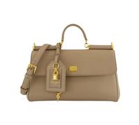 Dolce & Gabbana, Femme, Sacs, Beige, Taille: ONE Size Mon sac My Sicily