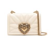 Dolce & Gabbana, Femme, Sacs, Blanc, Taille: ONE Size Sac bandoulière Medium Devotion