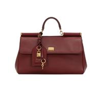 Dolce & Gabbana, Femme, Sacs, Rouge, Taille: ONE Size Mon Sac à Main Sicile