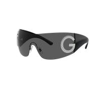 Dolce&Gabbana Femme Sunglass DG2298B - Couleur du Monture: Noir, Couleur de Lentille: Gris foncé