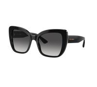 Dolce&Gabbana Femme Sunglass DG4348 - Couleur du Monture: Noir, Couleur de Lentille: Gris