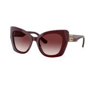 Dolce&Gabbana Femme Sunglass DG4405 - Couleur du Monture: Bordeaux, Couleur de Lentille: Clear Gradient Dark Brandy