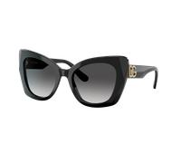 Dolce&Gabbana Femme Sunglass DG4405 - Couleur du Monture: Noir, Couleur de Lentille: Dégradé Gris