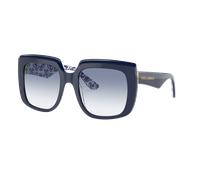 Dolce&Gabbana Femme Sunglass DG4414 - Couleur du Monture: Bleu sur bleu majolique, Couleur de Lentille: Bleu clair dégradé incolore