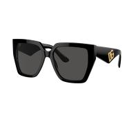 Dolce&Gabbana Femme Sunglass DG4438 - Couleur du Monture: Noir, Couleur de Lentille: Gris foncé