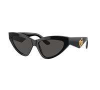 Dolce&Gabbana Femme Sunglass DG4439 - Couleur du Monture: Noir, Couleur de Lentille: Gris foncé