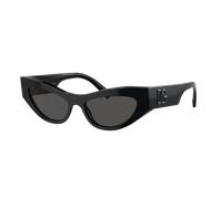 Dolce&Gabbana Femme Sunglass DG4450 - Couleur du Monture: Noir, Couleur de Lentille: Gris foncé