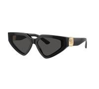 Dolce&Gabbana Femme Sunglass DG4469 - Couleur du Monture: Noir, Couleur de Lentille: Gris foncé