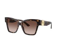 Dolce&Gabbana Femme Sunglass DG4470 - Couleur du Monture: Havana, Couleur de Lentille: Dégradé marron