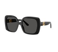 Dolce&Gabbana Femme Sunglass DG4475 - Couleur du Monture: Noir, Couleur de Lentille: Gris foncé