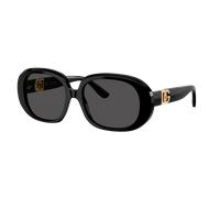 Dolce&Gabbana Femme Sunglass DG4476 - Couleur du Monture: Noir, Couleur de Lentille: Gris foncé