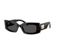 Dolce&Gabbana Femme Sunglass DG4479 - Couleur du Monture: Noir, Couleur de Lentille: Gris foncé