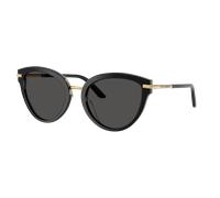 Dolce&Gabbana Femme Sunglass DG4492 - Couleur du Monture: Noir sur Léopard, Couleur de Lentille: Gris foncé