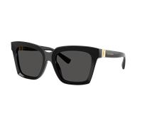 Dolce&Gabbana Femme Sunglass DG4498 - Couleur du Monture: Noir, Couleur de Lentille: Gris foncé