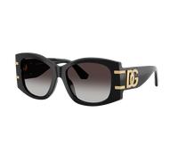 Dolce&Gabbana Femme Sunglass DG4501 - Couleur du Monture: Noir, Couleur de Lentille: Noir dégradé Gris