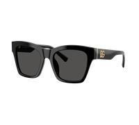 Dolce&Gabbana Femme Sunglass DG4512 - Couleur du Monture: Noir, Couleur de Lentille: Gris foncé