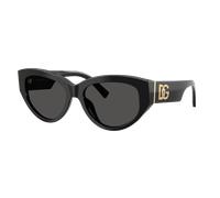 Dolce&Gabbana Femme Sunglass DG4514 - Couleur du Monture: Noir, Couleur de Lentille: Gris foncé