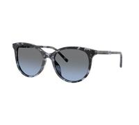 Dolce&Gabbana Femme Sunglass DG4540 - Couleur du Monture: Havana bleu, Couleur de Lentille: Dégradé Bleu