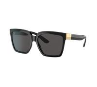 Dolce&Gabbana Femme Sunglass DG6165 - Couleur du Monture: Noir, Couleur de Lentille: Gris foncé