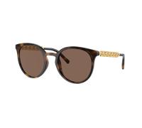 Dolce&Gabbana Femme Sunglass DG6189U - Couleur du Monture: Havana, Couleur de Lentille: Marron foncé