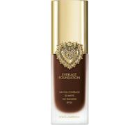 Dolce&Gabbana Flawless Everlast Foundation fond de teint ultra couvrant effet longue tenue SPF 20 teinte 40C DEEP 27 ml