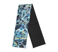 Dolce & Gabbana - Foulard Écharpe Tour de Cou Imprimé Marbre - Homme - Accessoires - Multicolore - Taille: ONE Size