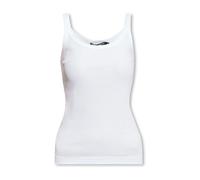 Dolce & Gabbana - Haut à bretelles spaghetti - Femme - Tops - Blanc - Taille: 40 FR