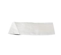 Dolce & Gabbana, Homme, Accessoires, Blanc, Taille: S Cummerbund en Soie Blanche pour Homme