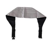 Dolce & Gabbana, Homme, Accessoires, Gris, Taille: ONE Size Cummerbund en Soie Grise pour Homme