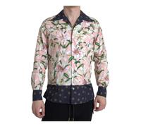 Dolce & Gabbana, Homme, Chemises, Multicolore, Taille: 4XS Polo Chemises