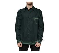 Dolce & Gabbana, Homme, Chemises, Vert, Taille: L Martini Button Down Shirt