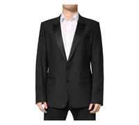 Dolce & Gabbana, Homme, Costumes, Noir, Taille: 2XL Martini Jacket