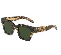 Dolce & Gabbana Homme DG4413 337552 Lunettes de soleil Acétate Tortue Vert Carré Normale