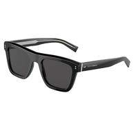 Dolce & Gabbana Homme DG4420 501/87 Lunettes de soleil Acétate Noir Gris Carré Normale