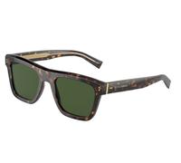 Dolce & Gabbana Homme DG4420 502/71 Lunettes de soleil Acétate Tortue Vert Carré Normale