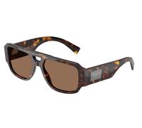 Dolce & Gabbana Homme DG4482 502/73 Lunettes de soleil Acétate Tortue Marron Pilote Normale
