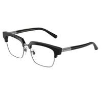 Dolce & Gabbana Homme DG4522 501/M3 Lunettes de soleil Acétate Noir Transparent Carré Transitions Photochromatique