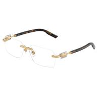 Dolce & Gabbana Homme Dolce & Gabbana DG1361 02 Montures optiques Métal Or Carré Normale