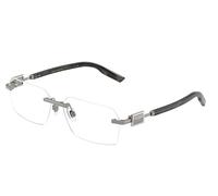 Dolce & Gabbana Homme Dolce & Gabbana DG1361 04 Montures optiques Métal Gris Carré Normale
