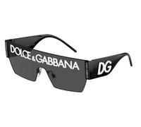 Dolce & Gabbana Homme Dolce & Gabbana DG2233 01/87 Lunettes de soleil Métal Noir Gris Cat Eye Normale Ombré