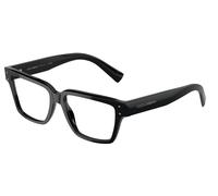 Dolce & Gabbana Homme Dolce & Gabbana DG3383 501 Montures optiques Acétate Noir Carré Normale