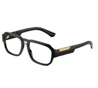 Dolce & Gabbana Homme Dolce & Gabbana DG3389 501 Montures optiques Acétate Noir Pilote Normale