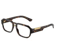 Dolce & Gabbana Homme Dolce & Gabbana DG3389 502 Montures optiques Acétate Tortue Transparent Pilote Normale