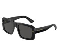 Dolce & Gabbana Homme Dolce & Gabbana DG4430 501/87 Lunettes de soleil Acétate Noir Gris Carré Normale