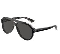 Dolce & Gabbana Homme Dolce & Gabbana DG4452 340387 Lunettes de soleil Acétate Noir Gris Pilote Normale
